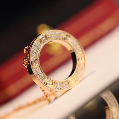 [Shinejoy]LOVE NECKLACE ADJUSTABLE Shinejoy GOLD