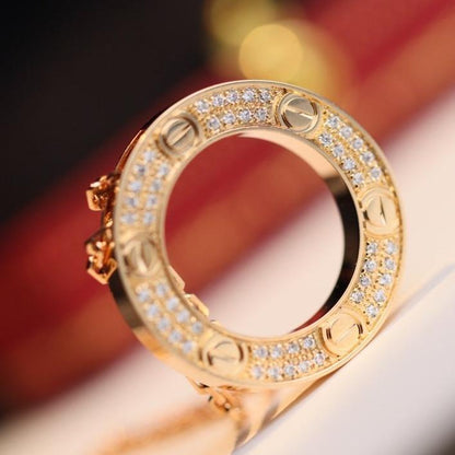 [Shinejoy]LOVE NECKLACE ADJUSTABLE Shinejoy GOLD