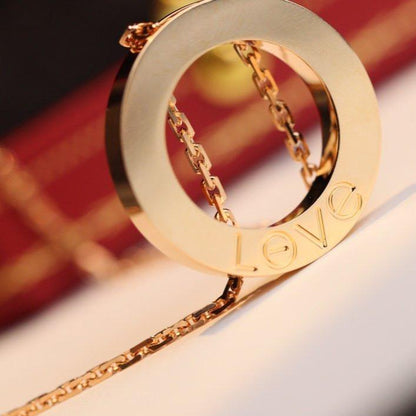 [Shinejoy]LOVE NECKLACE ADJUSTABLE Shinejoy GOLD