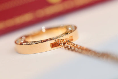 [Shinejoy]LOVE NECKLACE ADJUSTABLE Shinejoy GOLD