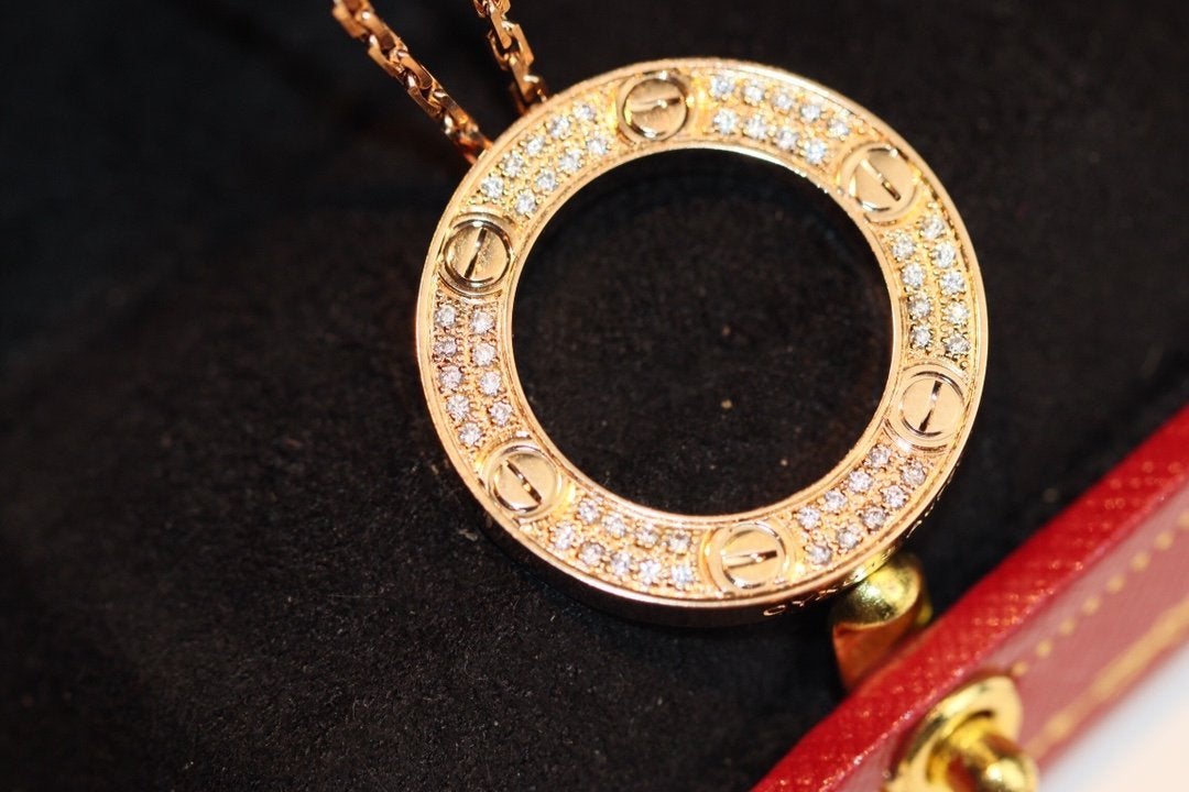 [Shinejoy]LOVE NECKLACE ADJUSTABLE Shinejoy GOLD