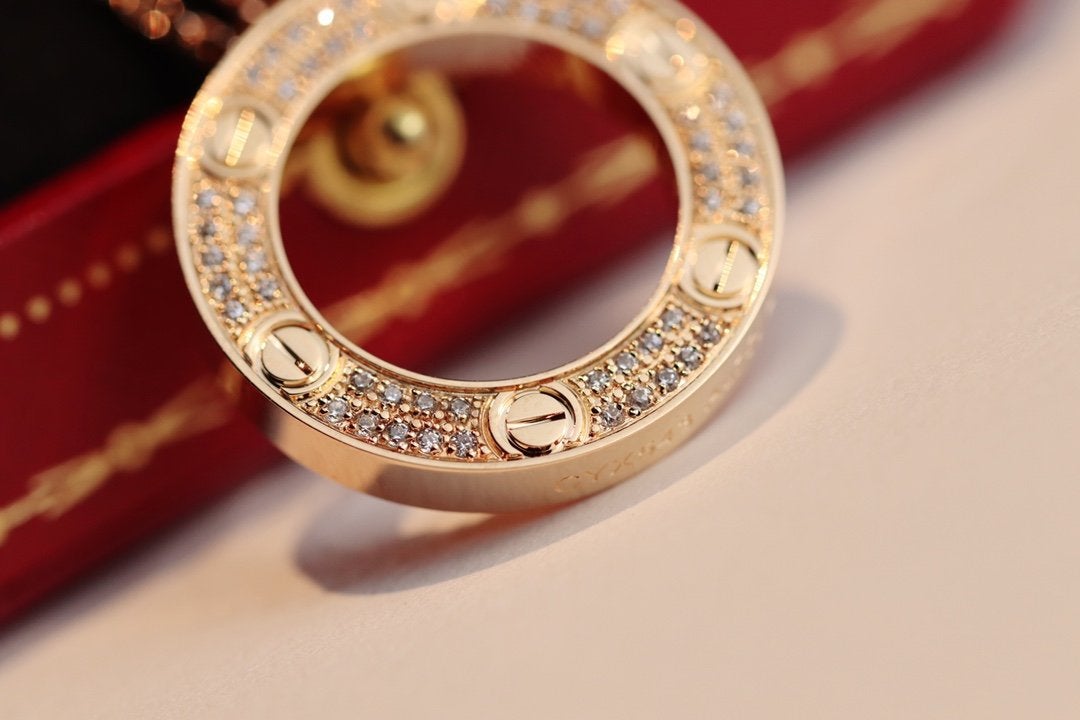 [Shinejoy]LOVE NECKLACE ADJUSTABLE Shinejoy GOLD