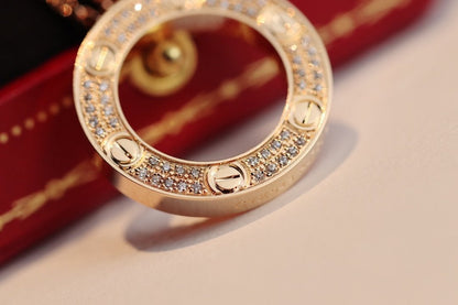 [Shinejoy]LOVE NECKLACE ADJUSTABLE Shinejoy GOLD