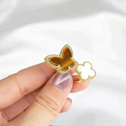 [Shinejoy]LUCKY BETWEEN THE FINGER RING