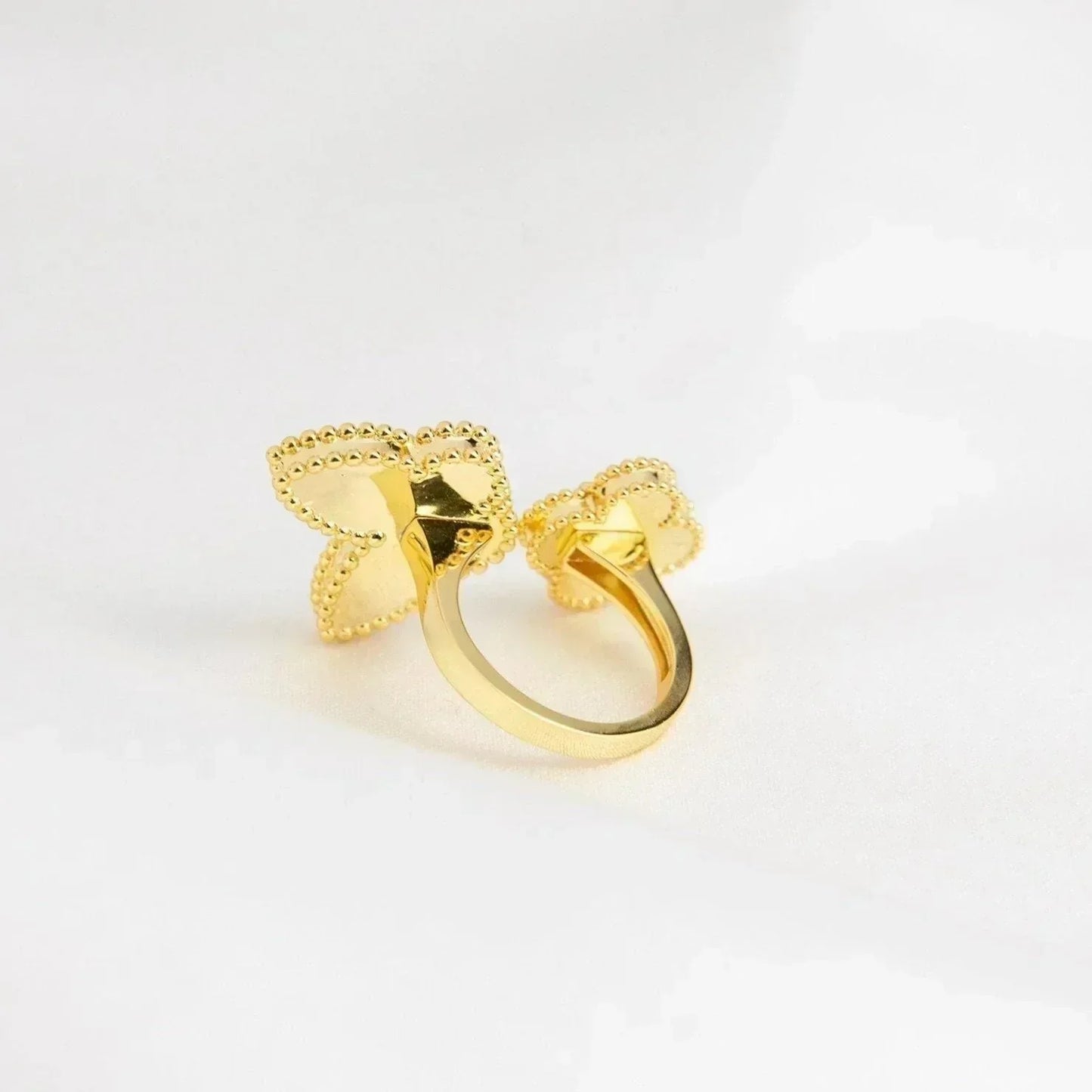 [Shinejoy]LUCKY BETWEEN THE FINGER RING