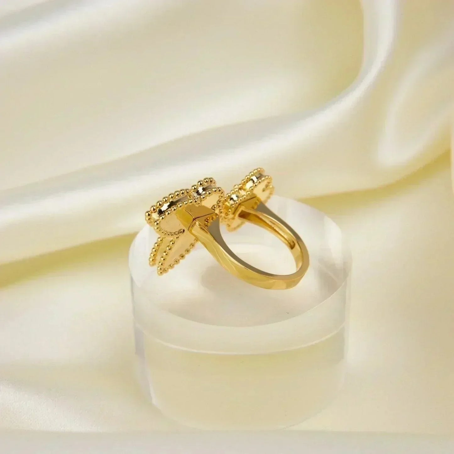 [Shinejoy]LUCKY BETWEEN THE FINGER RING
