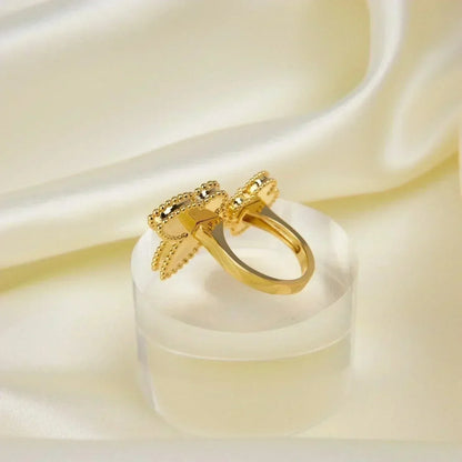 [Shinejoy]LUCKY BETWEEN THE FINGER RING