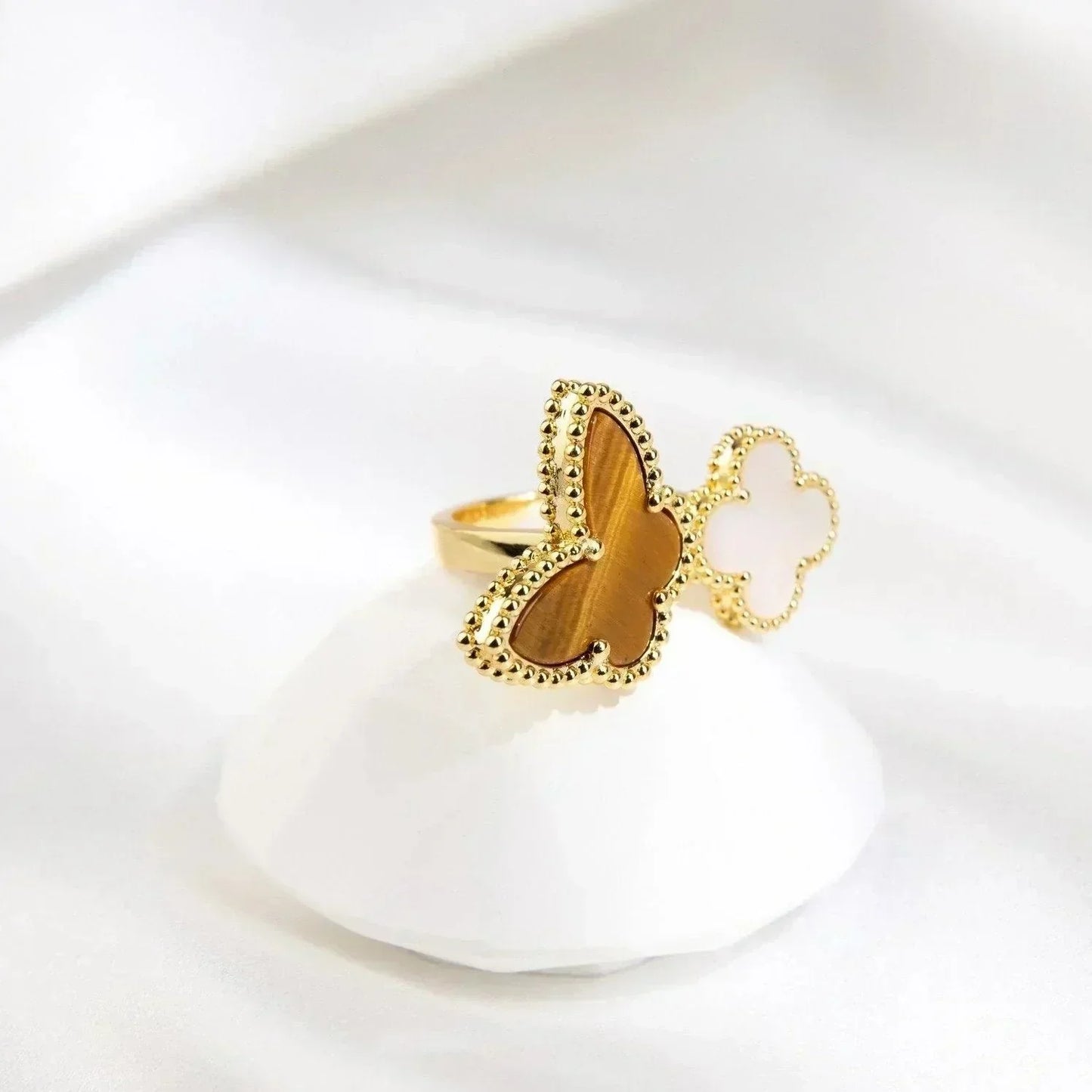 [Shinejoy]LUCKY BETWEEN THE FINGER RING