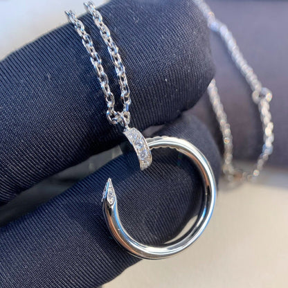 [Shinejoy]JUSTE NECKLACE SILVER