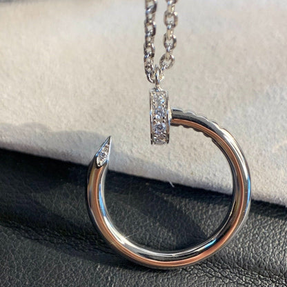 [Shinejoy]JUSTE NECKLACE SILVER