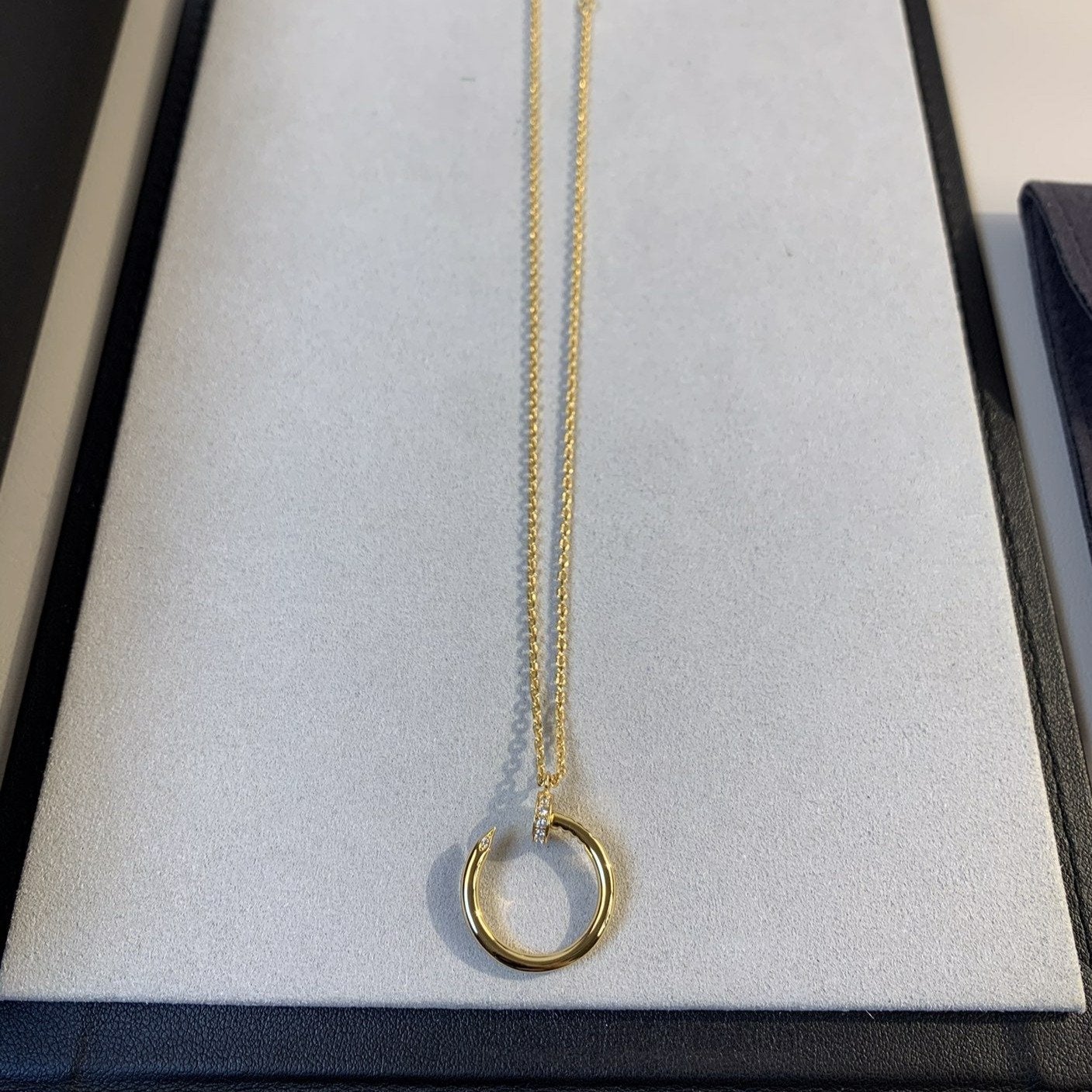 [Shinejoy]JUSTE NECKLACE GOLD