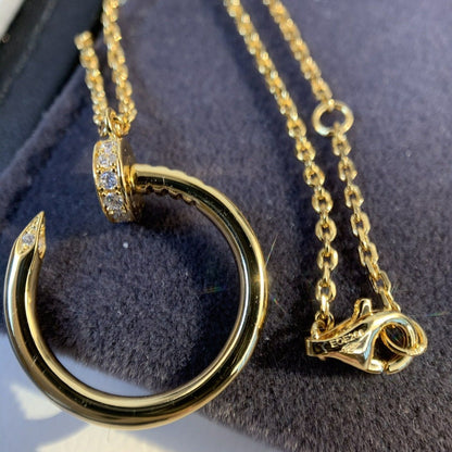 [Shinejoy]JUSTE NECKLACE GOLD