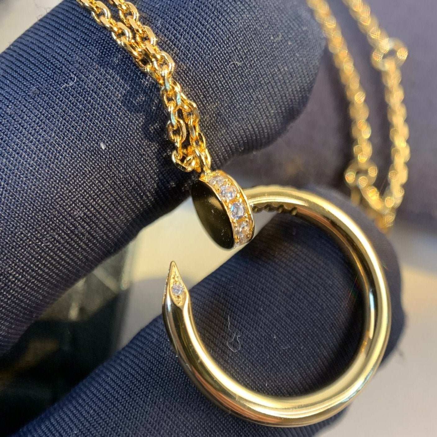 [Shinejoy]JUSTE NECKLACE GOLD