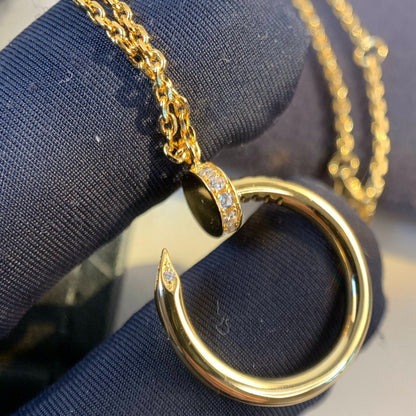 [Shinejoy]JUSTE NECKLACE GOLD