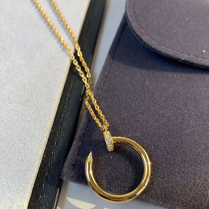 [Shinejoy]JUSTE NECKLACE GOLD