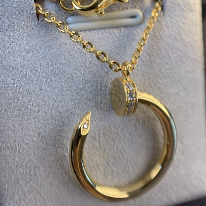 [Shinejoy]JUSTE NECKLACE GOLD