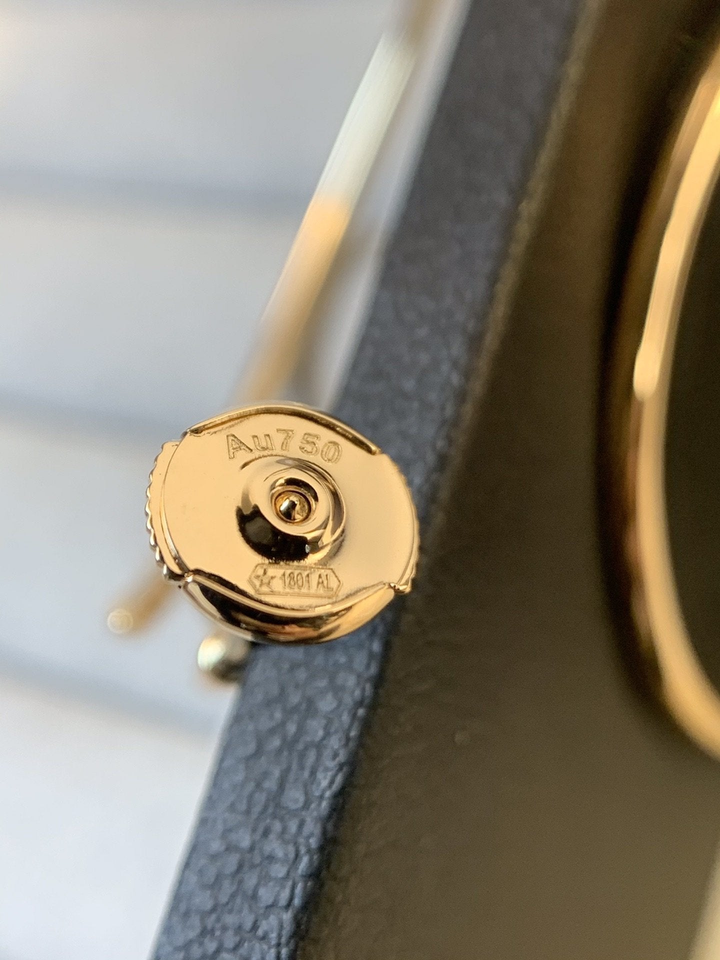 [Shinejoy]JUSTE EARRINGS GOLD DIAMONDS 1.8MM