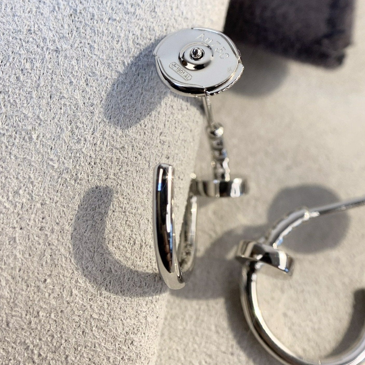 [Shinejoy]JUSTE EARRINGS SILVER