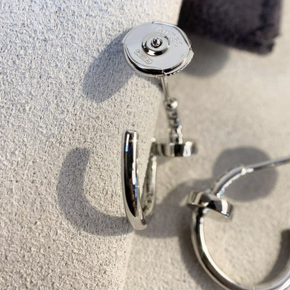 [Shinejoy]JUSTE EARRINGS SILVER