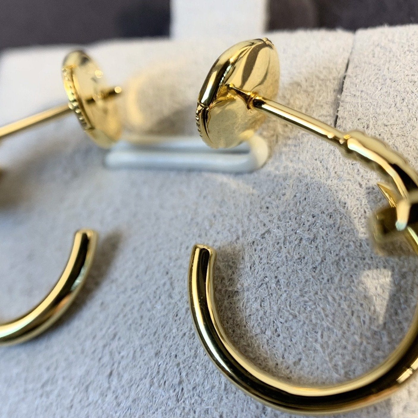 [Shinejoy]JUSTE EARRINGS GOLD