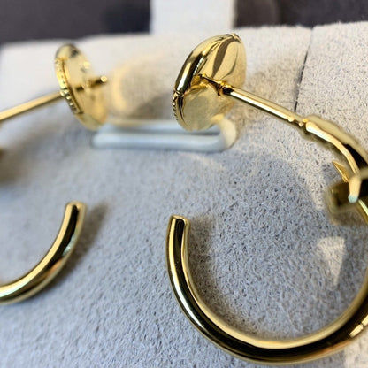 [Shinejoy]JUSTE EARRINGS GOLD