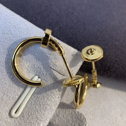 [Shinejoy]JUSTE EARRINGS GOLD
