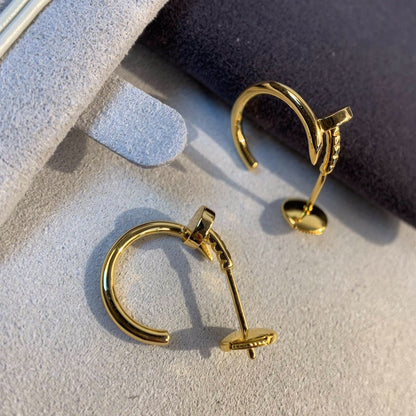 [Shinejoy]JUSTE EARRINGS GOLD