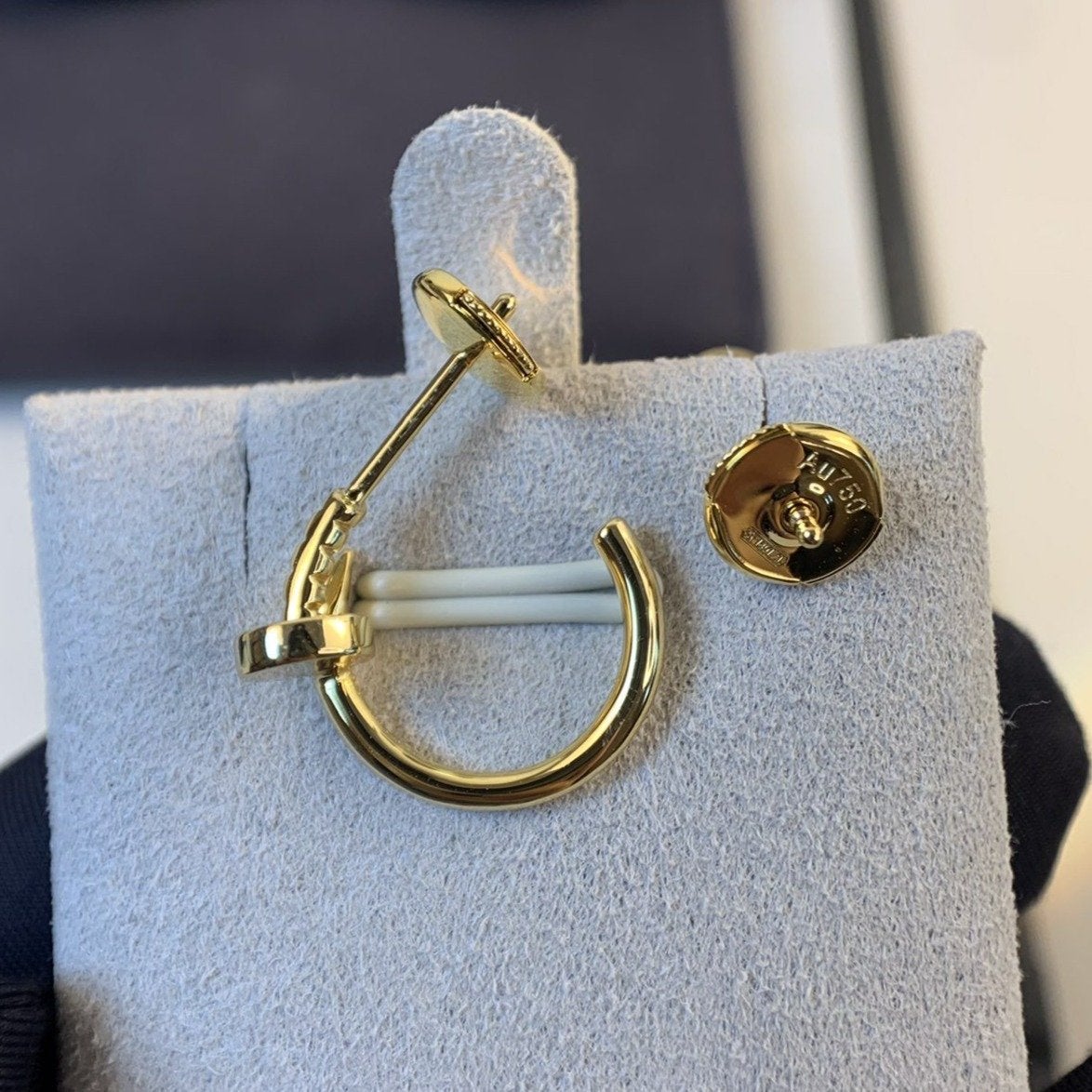 [Shinejoy]JUSTE EARRINGS GOLD