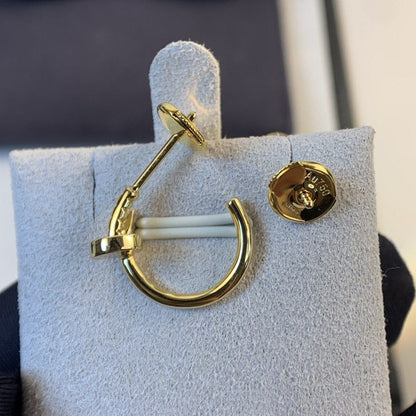 [Shinejoy]JUSTE EARRINGS GOLD