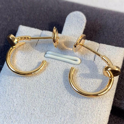 [Shinejoy]JUSTE EARRINGS PINK GOLD