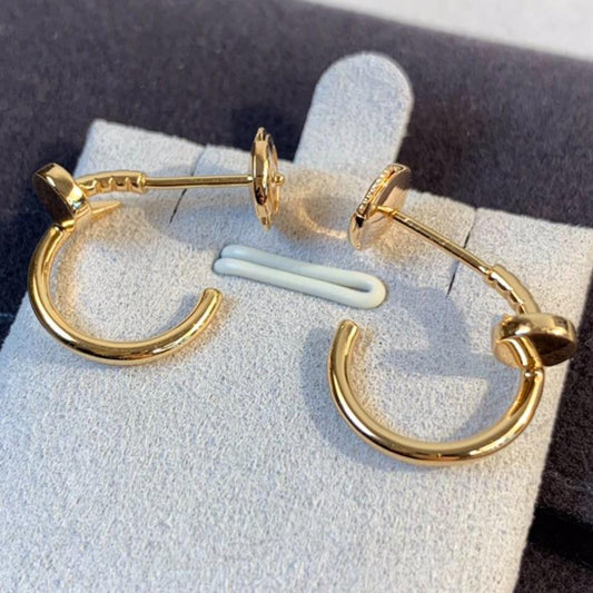 [Shinejoy]JUSTE EARRINGS PINK GOLD