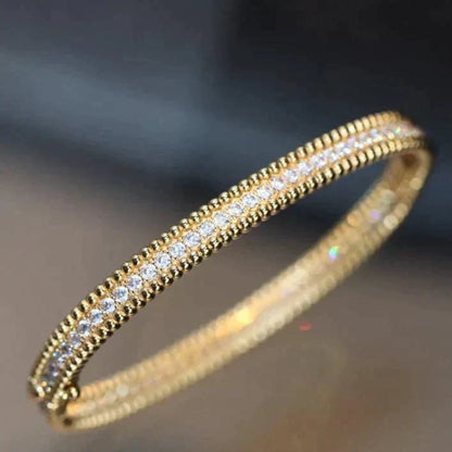 [Shinejoy]PERLEE DIAMONDS BRACELET 1 ROW