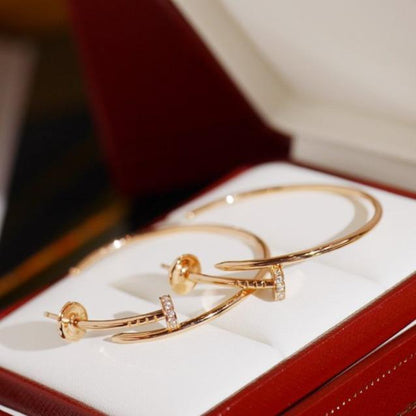 [Shinejoy]JUSTE EARRINGS DIAMONDS 1.8MM