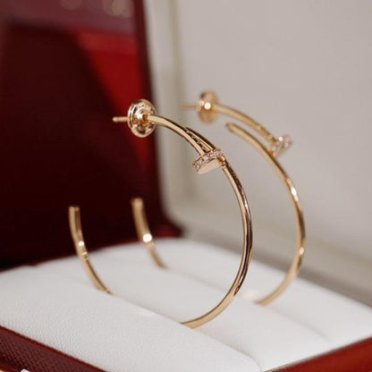 [Shinejoy]JUSTE EARRINGS DIAMONDS 1.8MM