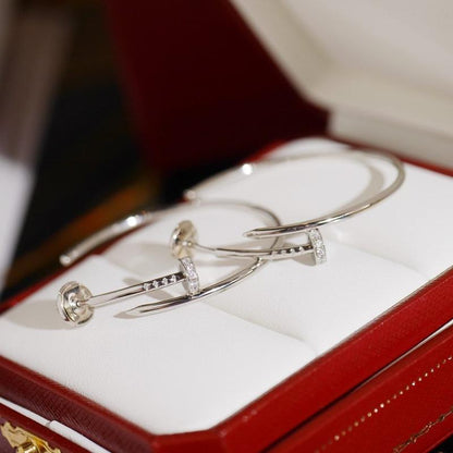 [Shinejoy]JUSTE EARRINGS DIAMONDS 1.8MM