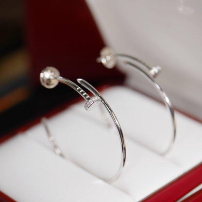 [Shinejoy]JUSTE EARRINGS DIAMONDS 1.8MM