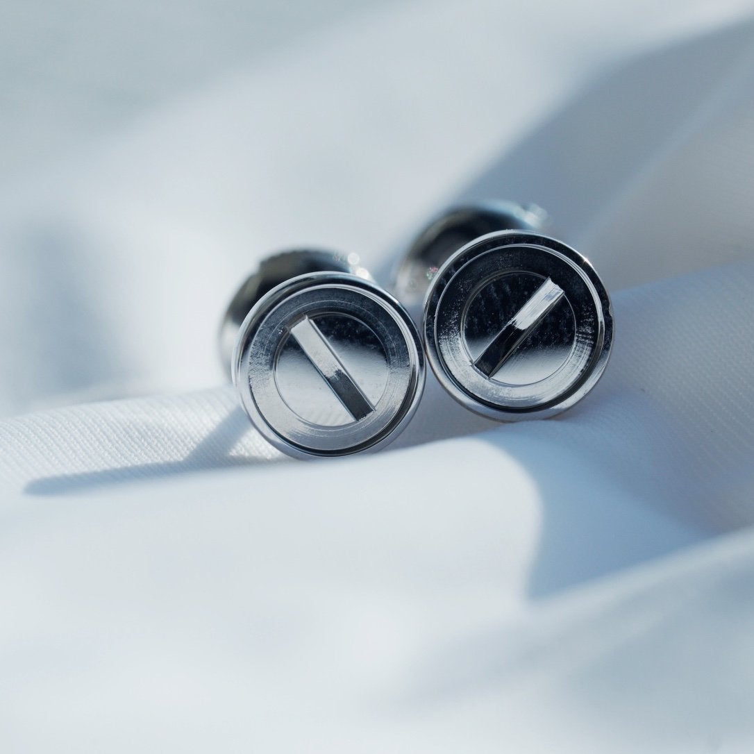 [Shinejoy]LOVE EARRINGS SILVER 10MM