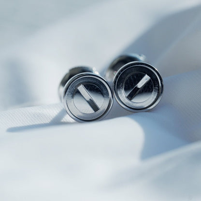 [Shinejoy]LOVE EARRINGS SILVER 10MM