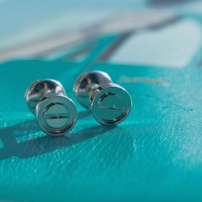 [Shinejoy]LOVE EARRINGS SILVER 10MM