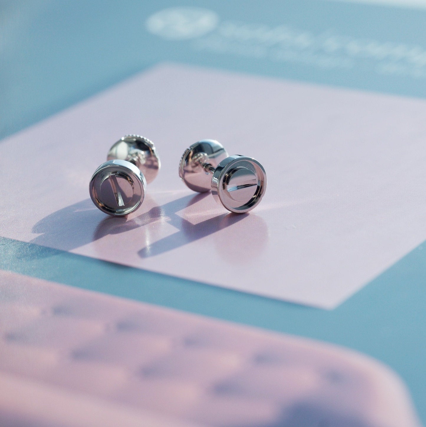 [Shinejoy]LOVE EARRINGS SILVER 10MM