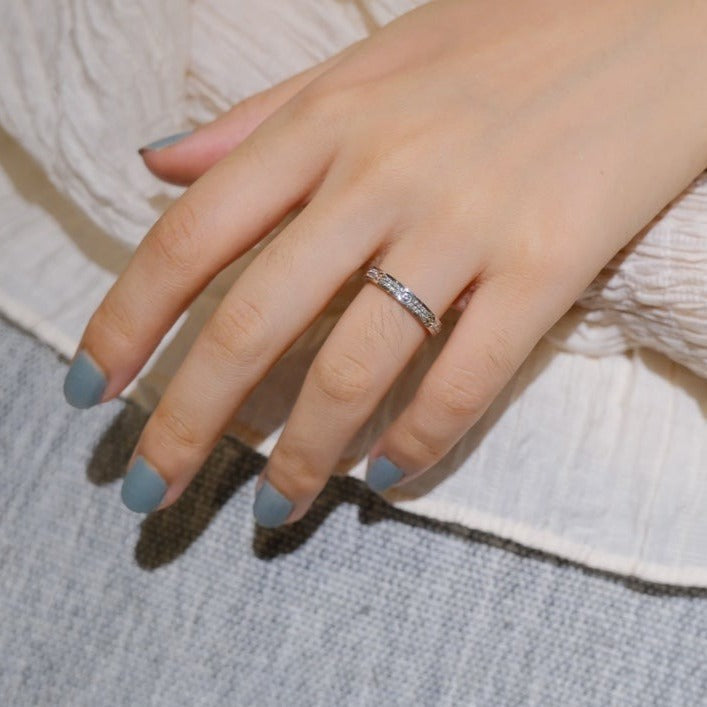 [Shinejoy]LOVE RING 2.65MM DIAMOND