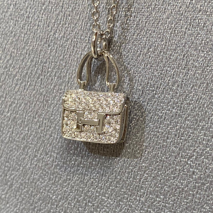 [Shinejoy]CONSTANCE PEDANT DIAMOND NECKLACE