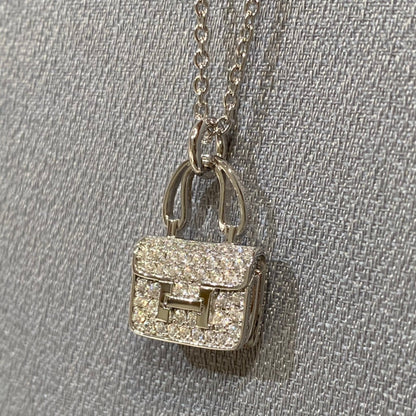 [Shinejoy]CONSTANCE PEDANT DIAMOND NECKLACE