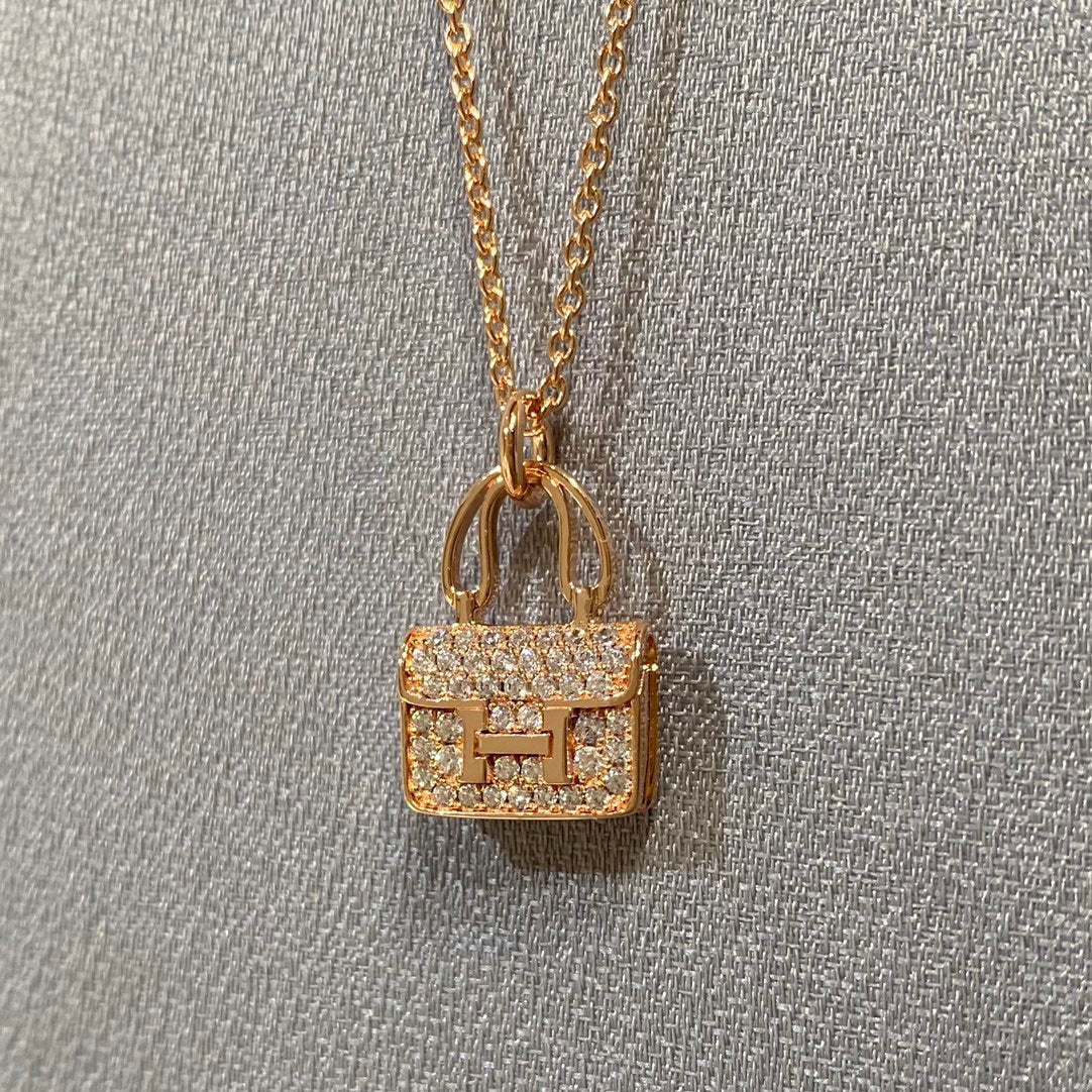 [Shinejoy]CONSTANCE PEDANT DIAMOND NECKLACE