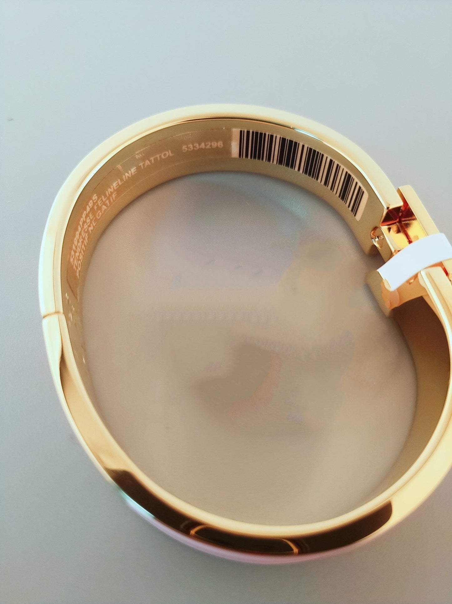 [Shinejoy]H CLOUD BLUE BRACELET