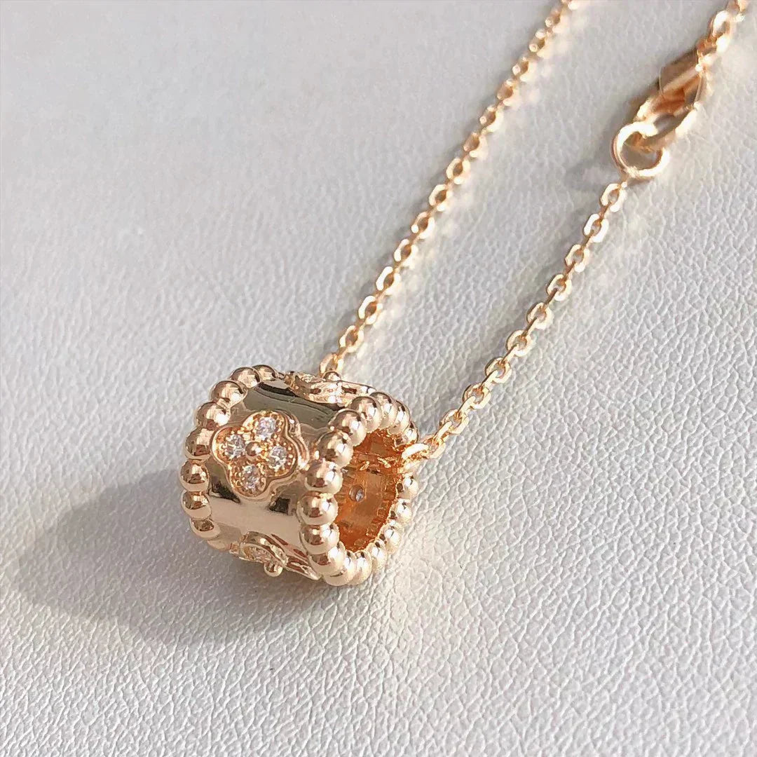 [Shinejoy]PERLEE PEDANT NECKLACE GOLD / Shinejoy GOLD
