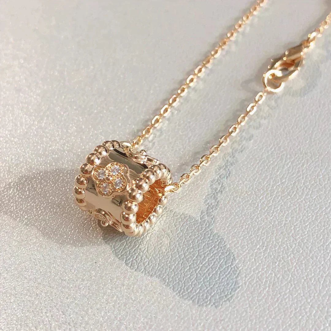 [Shinejoy]PERLEE PEDANT NECKLACE GOLD / Shinejoy GOLD