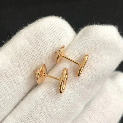 [Shinejoy]CHAINE SMALL EARRINGS GOLD AND SILVER