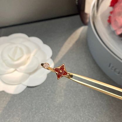 [Shinejoy]STAR 1 DIAMOND OPEN RING