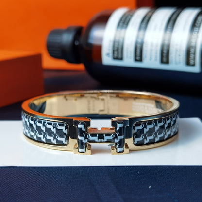 [Shinejoy]H HORSE BRACELET 12MM
